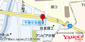 愛知県小牧市大字北外山 付近 : 35276270,136938802