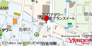 愛知県名古屋市西区名駅 付近 : 35175219,136885552