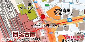 愛知県名古屋市中村区名駅 付近 : 35171553,136883686