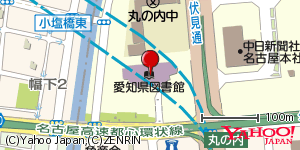 愛知県名古屋市中区三の丸 付近 : 35178474,136895235