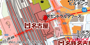 愛知県名古屋市中村区名駅 付近 : 35170882,136882900