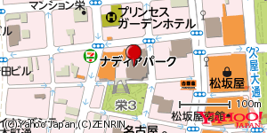 愛知県名古屋市中区栄 付近 : 35165441,136905639