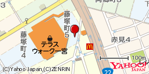 愛知県一宮市藤塚町 付近 : 35310566,136817922