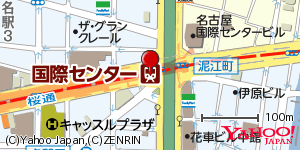 愛知県名古屋市中村区名駅 付近 : 35172124,136889374