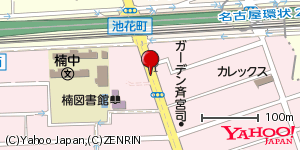 愛知県名古屋市北区楠 付近 : 35228899,136923270