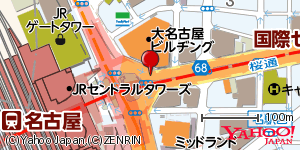 愛知県名古屋市中村区名駅 付近 : 35171510,136884609