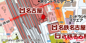 愛知県名古屋市中村区名駅 付近 : 35170035,136883196