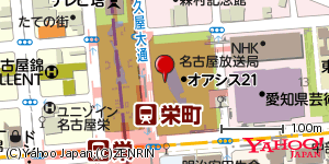 愛知県名古屋市東区東桜 付近 : 35171102,136909326 愛知県名古屋市東区東桜 付近 : 35171102,136909326