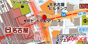 愛知県名古屋市中村区名駅 付近 : 35171179,136884268