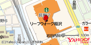 愛知県稲沢市長野 付近 : 35260600,136818966