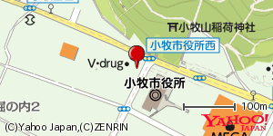 愛知県小牧市堀の内 付近 : 35290844,136910519