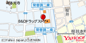 愛知県小牧市常普請 付近 : 35283245,136919920 愛知県小牧市常普請 付近 : 35283245,136919920