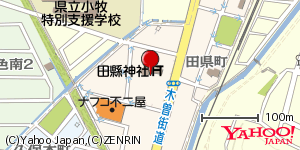 愛知県小牧市田県町 付近 : 35315764,136941286