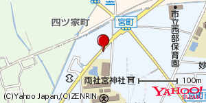 愛知県春日井市宮町 付近 : 35254550,136939448