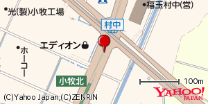 愛知県小牧市大字村中 付近 : 35305672,136911945