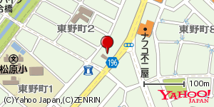 愛知県春日井市東野町 付近 : 35264367,136981894