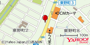 愛知県春日井市東野町 付近 : 35265422,136982695