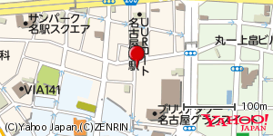 愛知県名古屋市西区名駅 付近 : 35176491,136884718