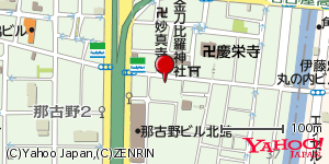 愛知県名古屋市西区那古野 付近 : 35176210,136890769