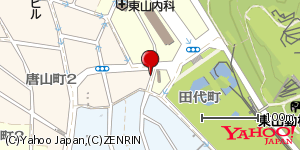 愛知県名古屋市千種区唐山町 付近 : 35158726,136973041