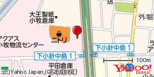 愛知県小牧市下小針中島 付近 : 35275230,136906525