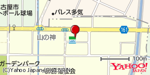 愛知県北名古屋市六ツ師 付近 : 35255080,136899115