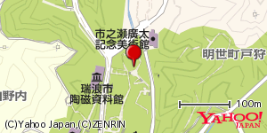 岐阜県瑞浪市明世町戸狩 付近 : 35374402,137236664