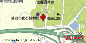 岐阜県瑞浪市明世町山野内 付近 : 35372589,137235599