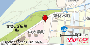 岐阜県岐阜市西材木町 付近 : 35434731,136767988