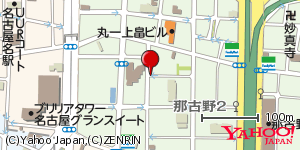 愛知県名古屋市西区那古野 付近 : 35176272,136887697 愛知県名古屋市西区那古野 付近 : 35176272,136887697