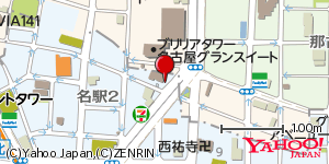 愛知県名古屋市中村区名駅 付近 : 35175087,136885357