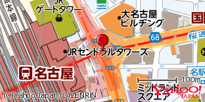 愛知県名古屋市中村区名駅 付近 : 35171269,136884060