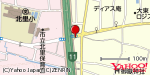 愛知県小牧市下小針天神 付近 : 35269834,136907705