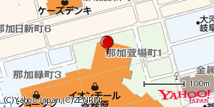 岐阜県各務原市那加萱場町 付近 : 35393322,136823422