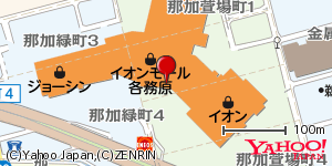 岐阜県各務原市那加萱場町 付近 : 35392138,136823346