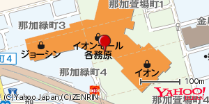 岐阜県各務原市那加萱場町 付近 : 35392145,136823238