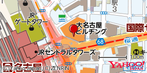 愛知県名古屋市中村区名駅 付近 : 35171826,136884541