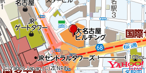 愛知県名古屋市中村区名駅 付近 : 35172035,136884524