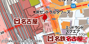 愛知県名古屋市中村区名駅 付近 : 35170667,136883629