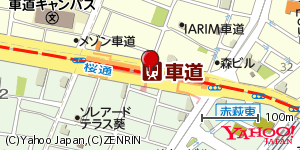 愛知県名古屋市東区葵 付近 : 35173457,136929516