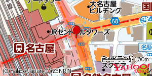 愛知県名古屋市中村区名駅 付近 : 35171054,136884050