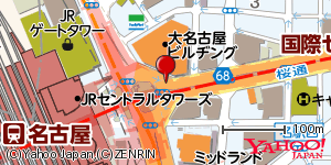 愛知県名古屋市中村区名駅 付近 : 35171526,136884592