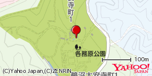 岐阜県各務原市鵜沼大安寺町 付近 : 35425054,136934100