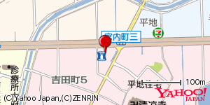 愛知県大府市吉田町 付近 : 35005050,136931460