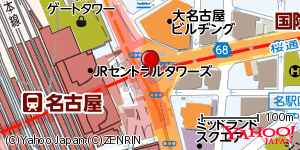 愛知県名古屋市中村区名駅 付近 : 35171192,136884157