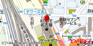 愛知県名古屋市中村区名駅 付近 : 35173362,136882417