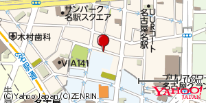 愛知県名古屋市西区名駅 付近 : 35176364,136883378