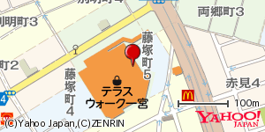 愛知県一宮市藤塚町 付近 : 35310807,136817250