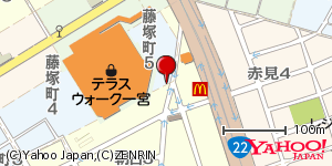 愛知県一宮市藤塚町 付近 : 35310326,136817936