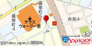 愛知県一宮市朝日 付近 : 35310241,136817983 愛知県一宮市朝日 付近 : 35310241,136817983